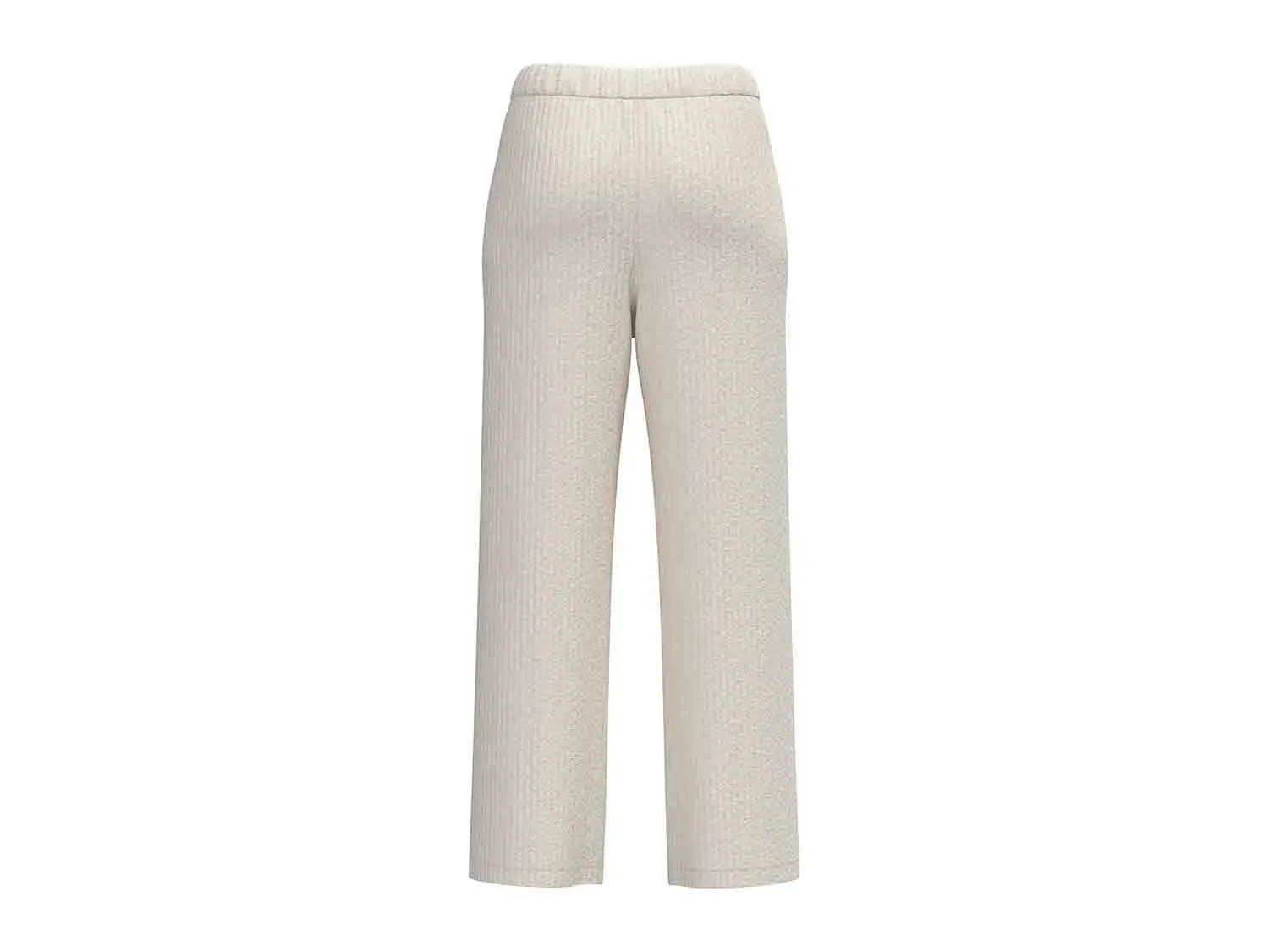 Pantalón acanalado para mujer