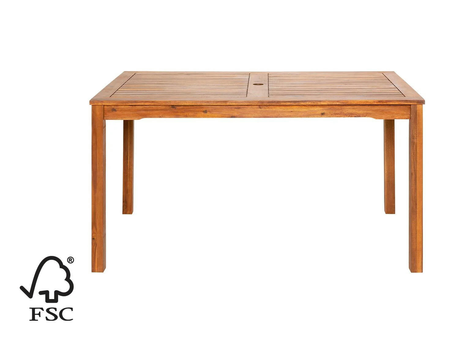 Mesa de madera para jardín Sevilla
