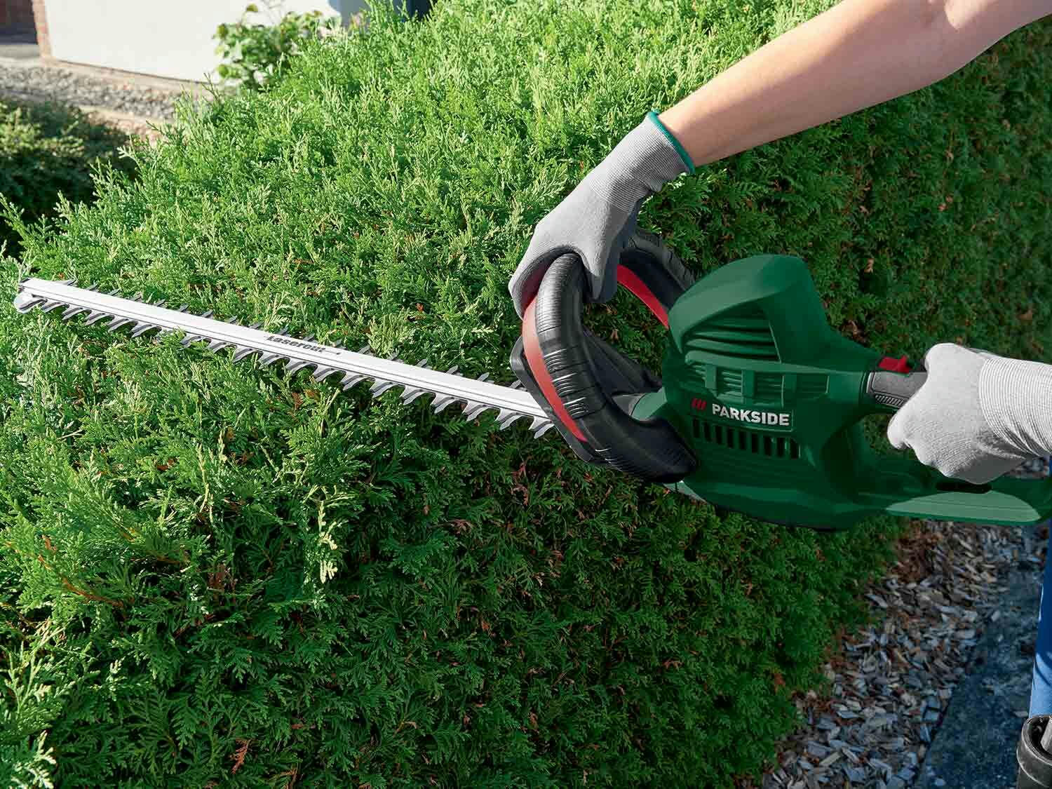 Cortasetos eléctrico 650 W