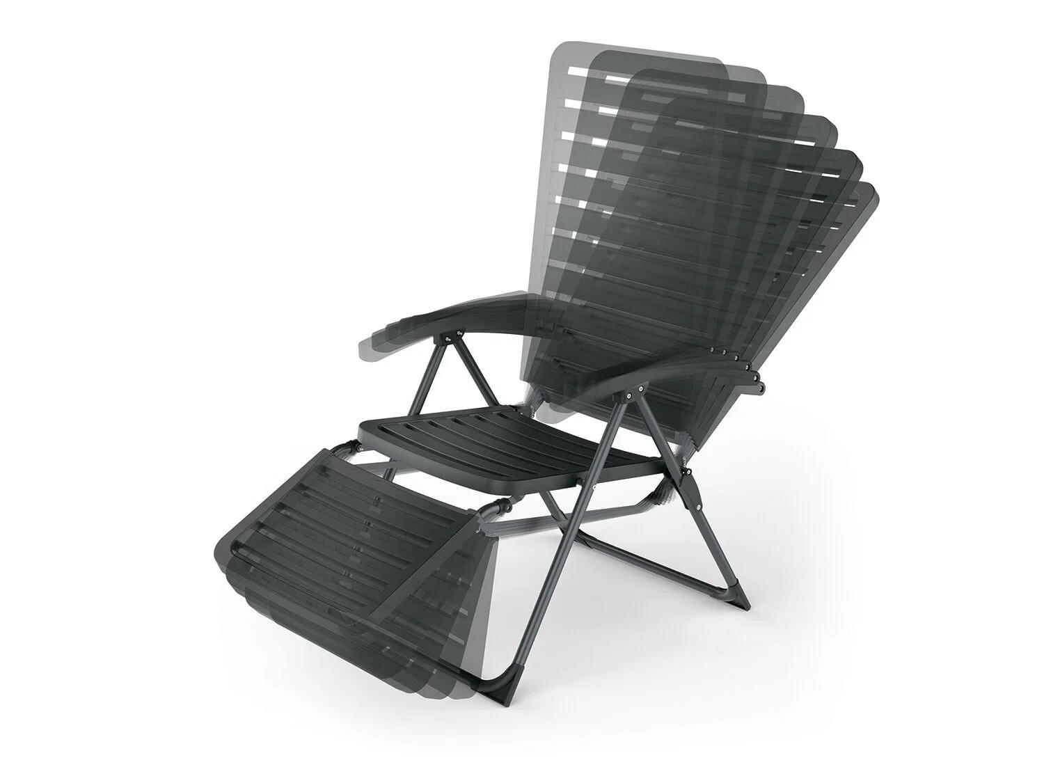 Sillón-tumbona plegable