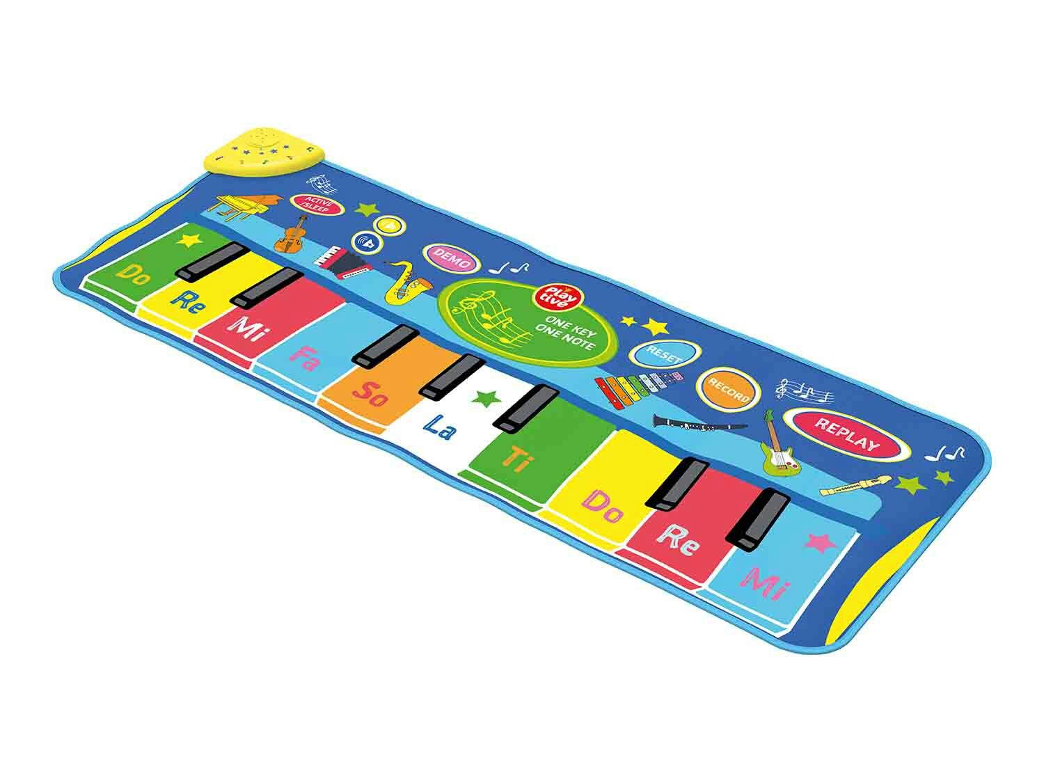 Alfombra musical mágica