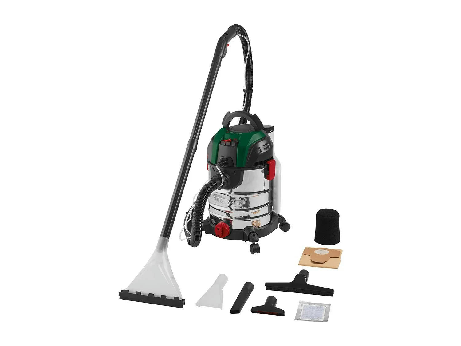 Aspirador de alfombras y tapicerías 250 W