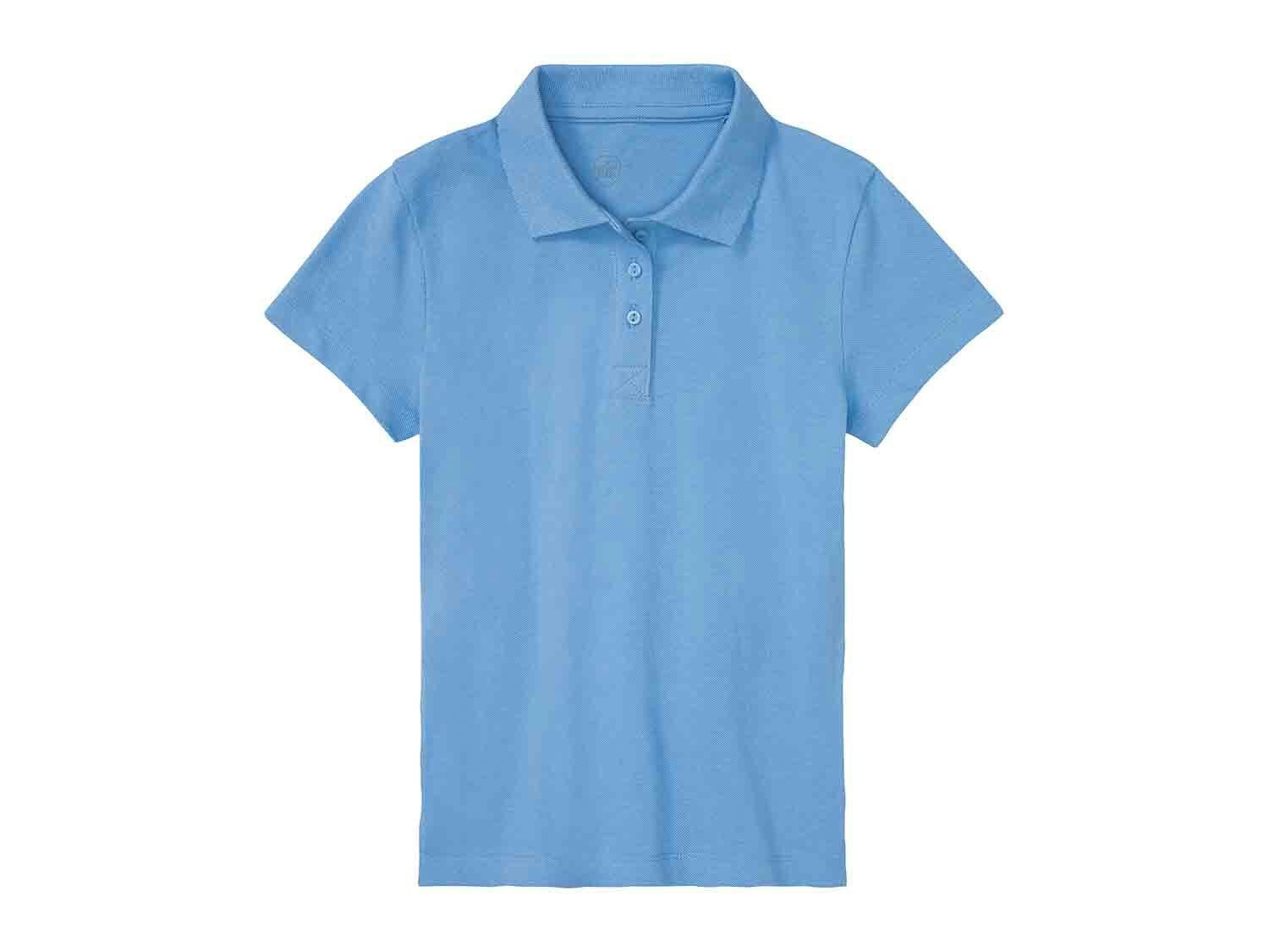 Polo para uniforme escolar júnior pack 2