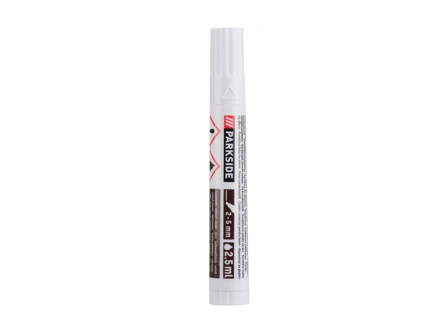 Lápiz corrector de madera
