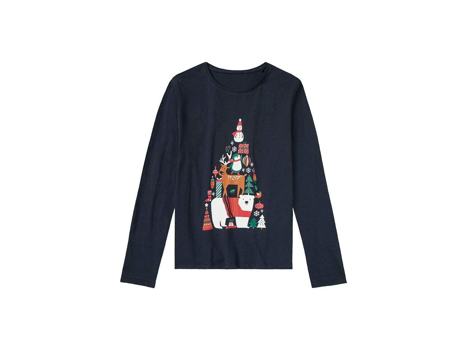 Pijama navideño júnior