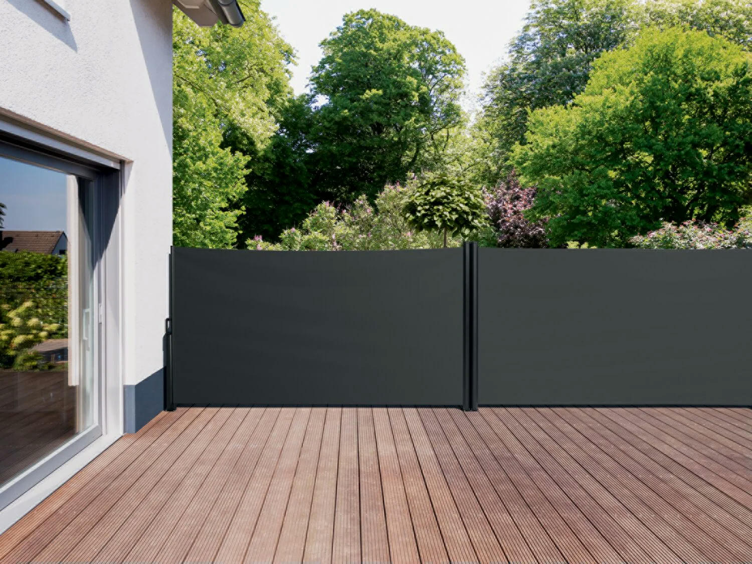 Toldo lateral doble