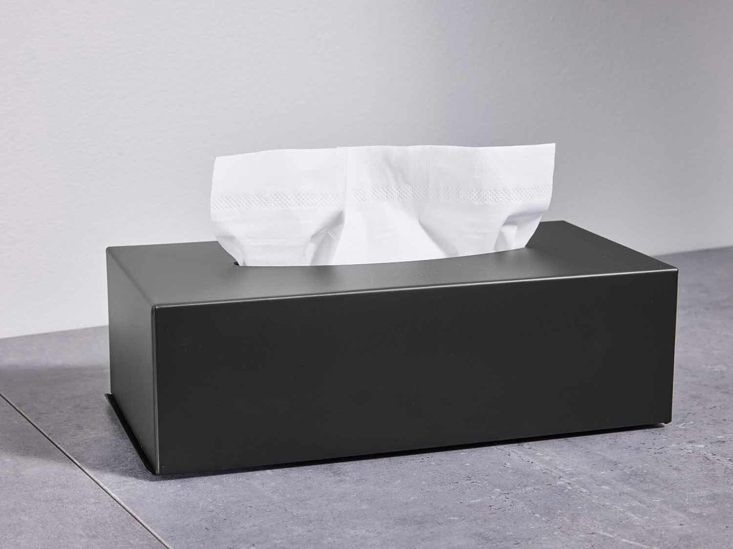 Caja para pañuelos faciales