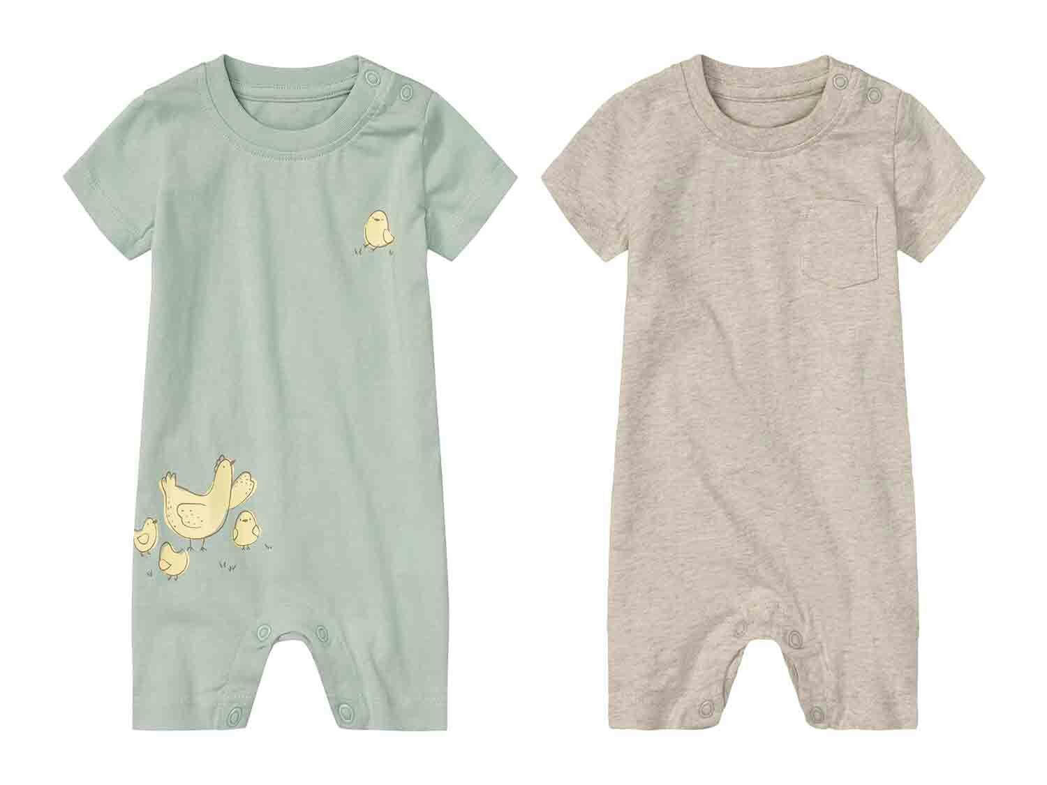 Pijamas para bebé pack 2