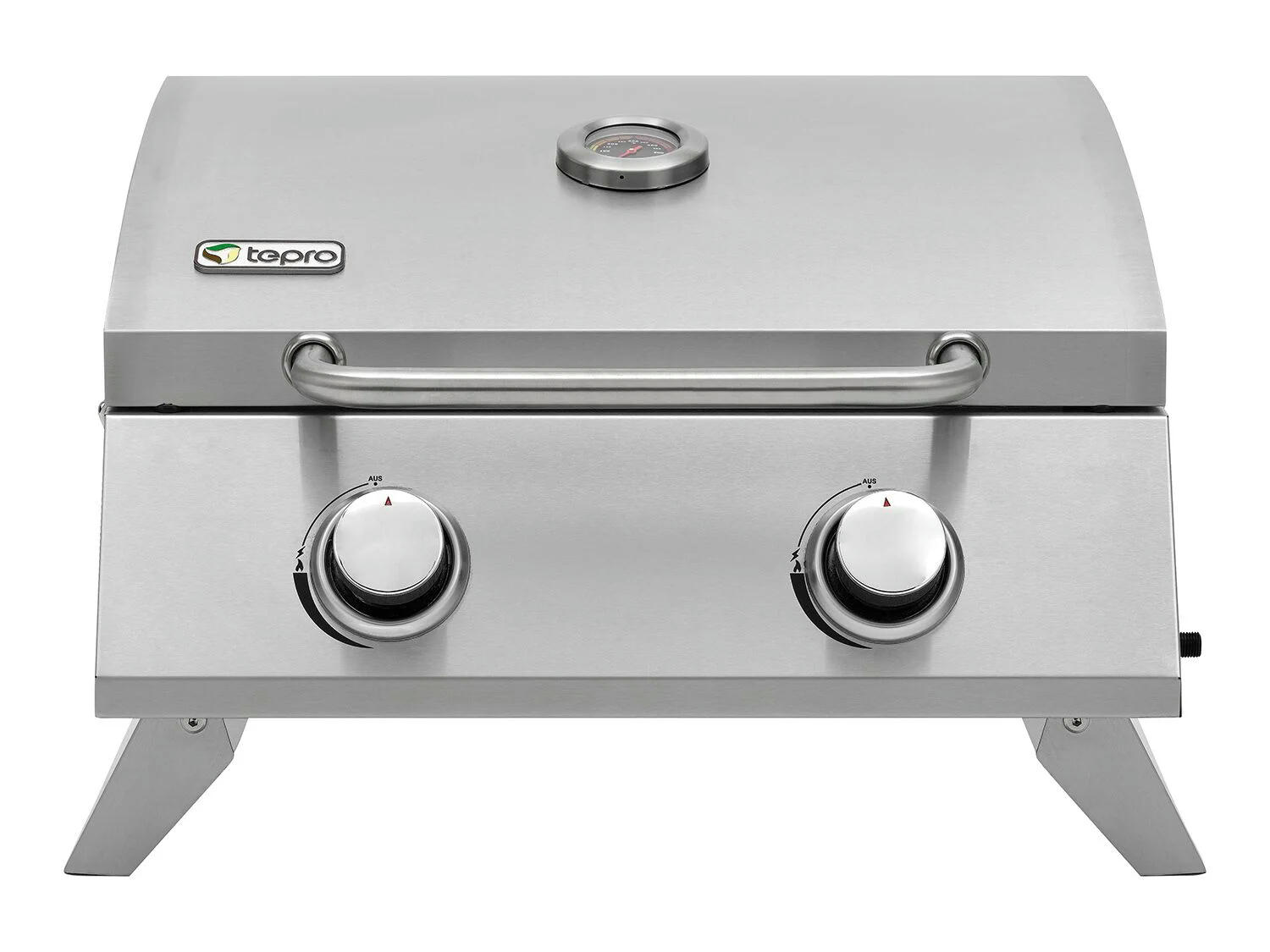 Tepro Parrilla de gas de mesa