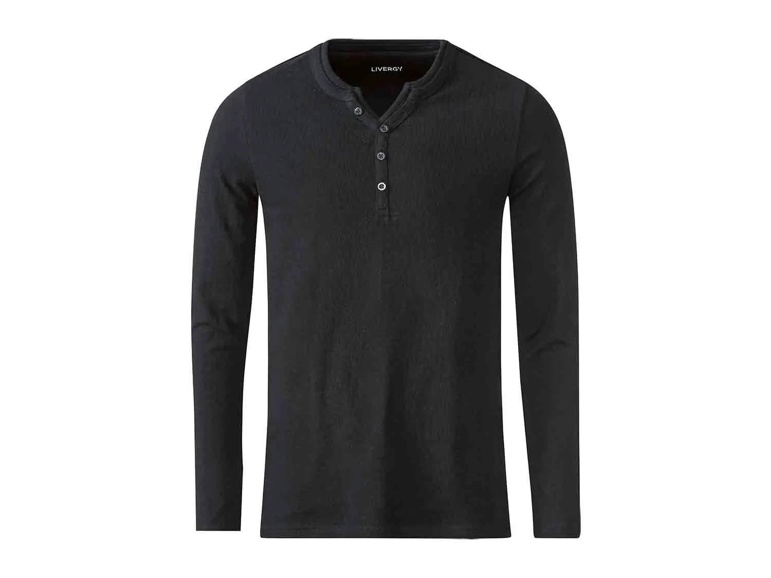 Camiseta de manga larga moderna para hombre