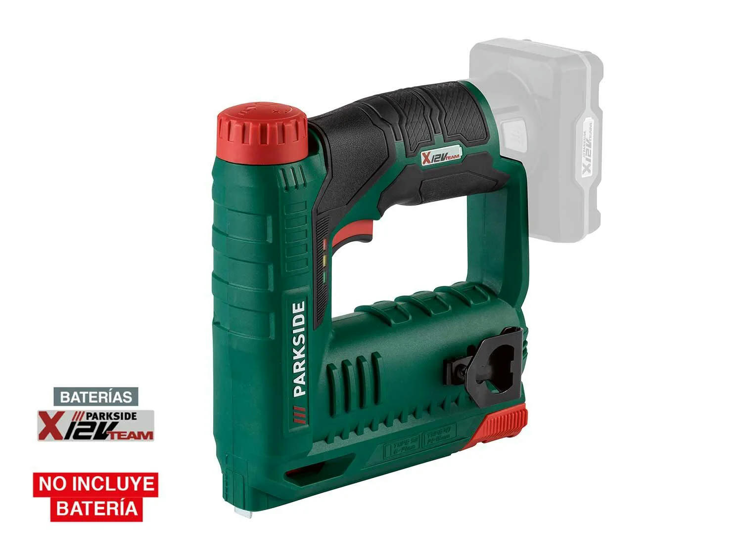Grapadora recargable 12 V