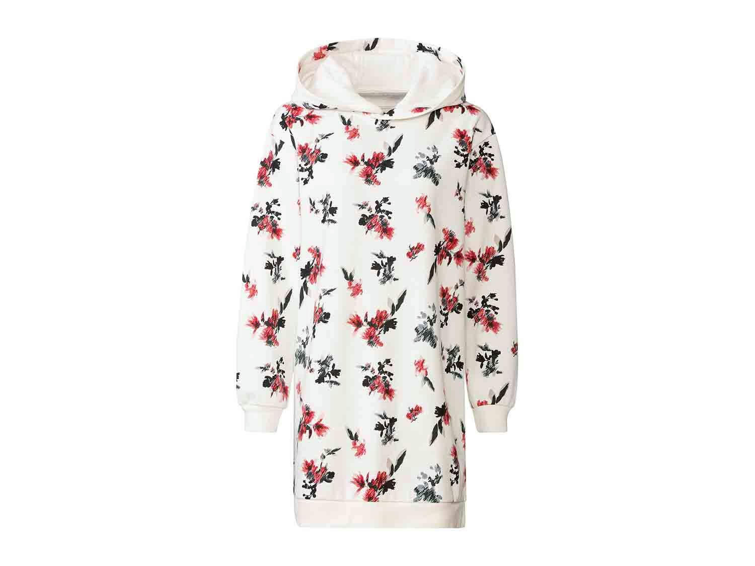 Vestido tipo sudadera para mujer