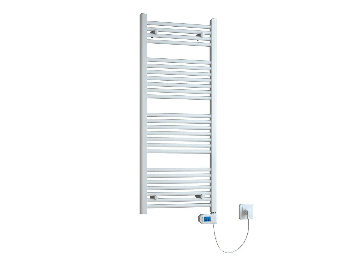 Eisl Toallero eléctrico 150 W 120 cm