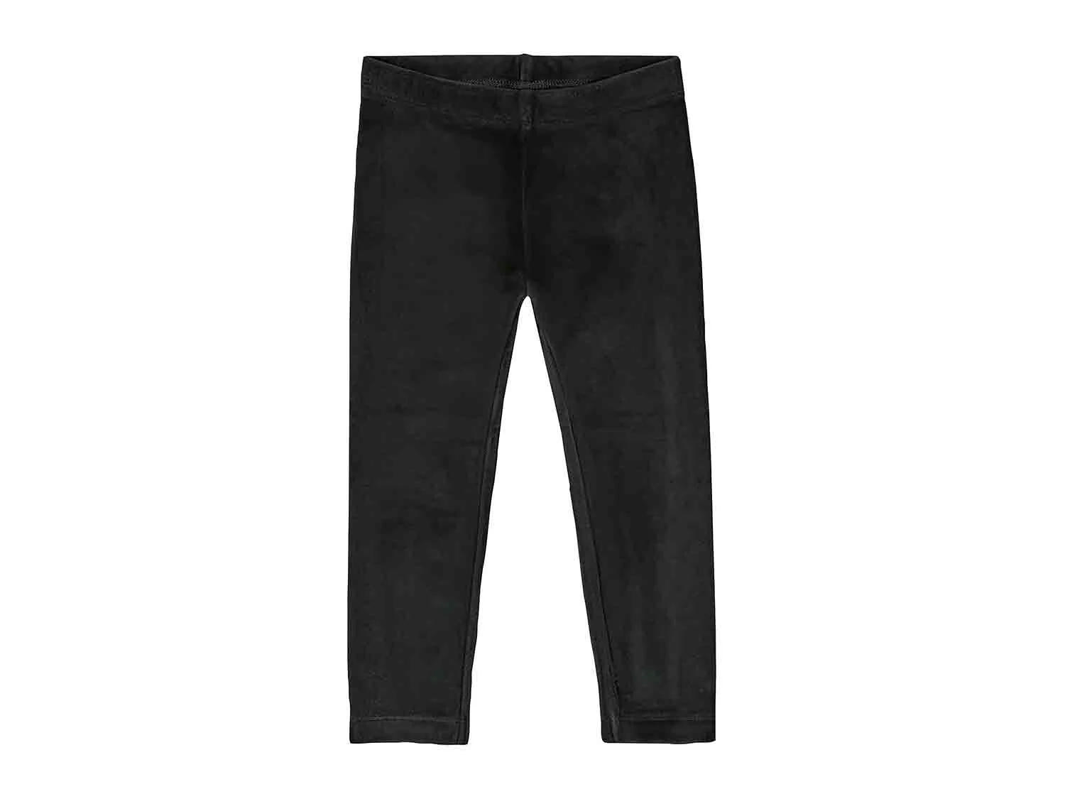 Leggings de felpa infantiles