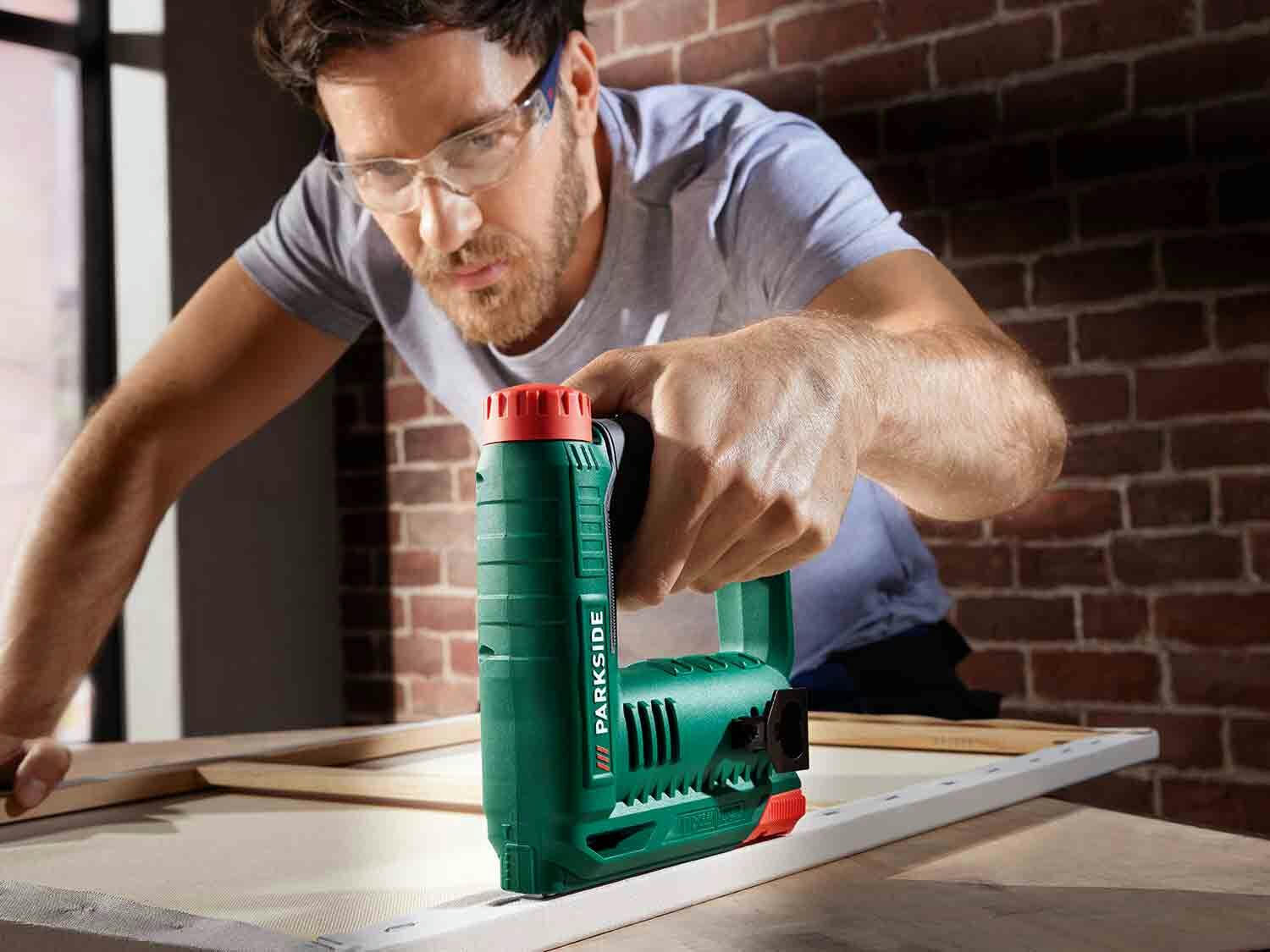 Grapadora recargable 12 V