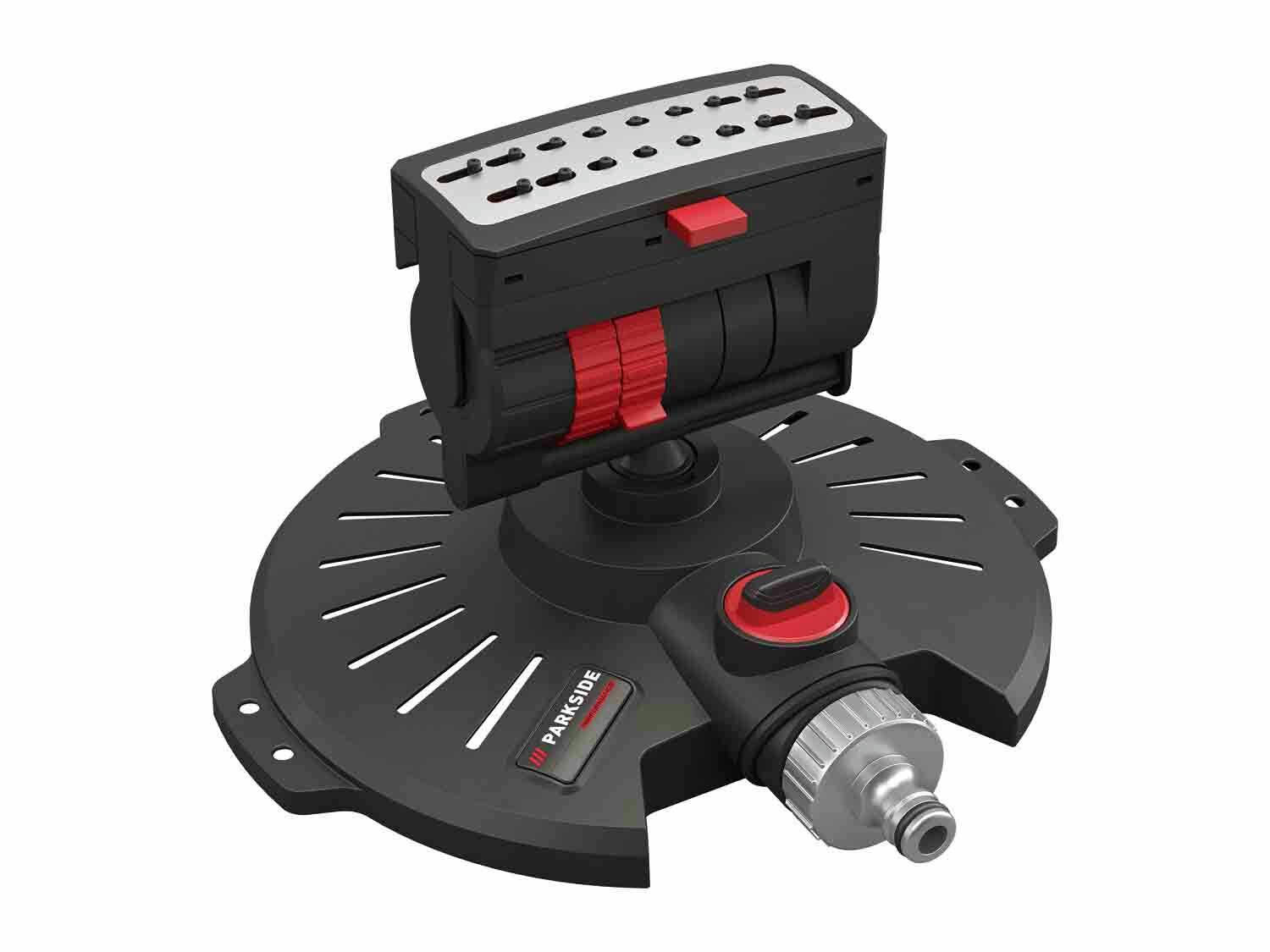 Aspersor rectangular
