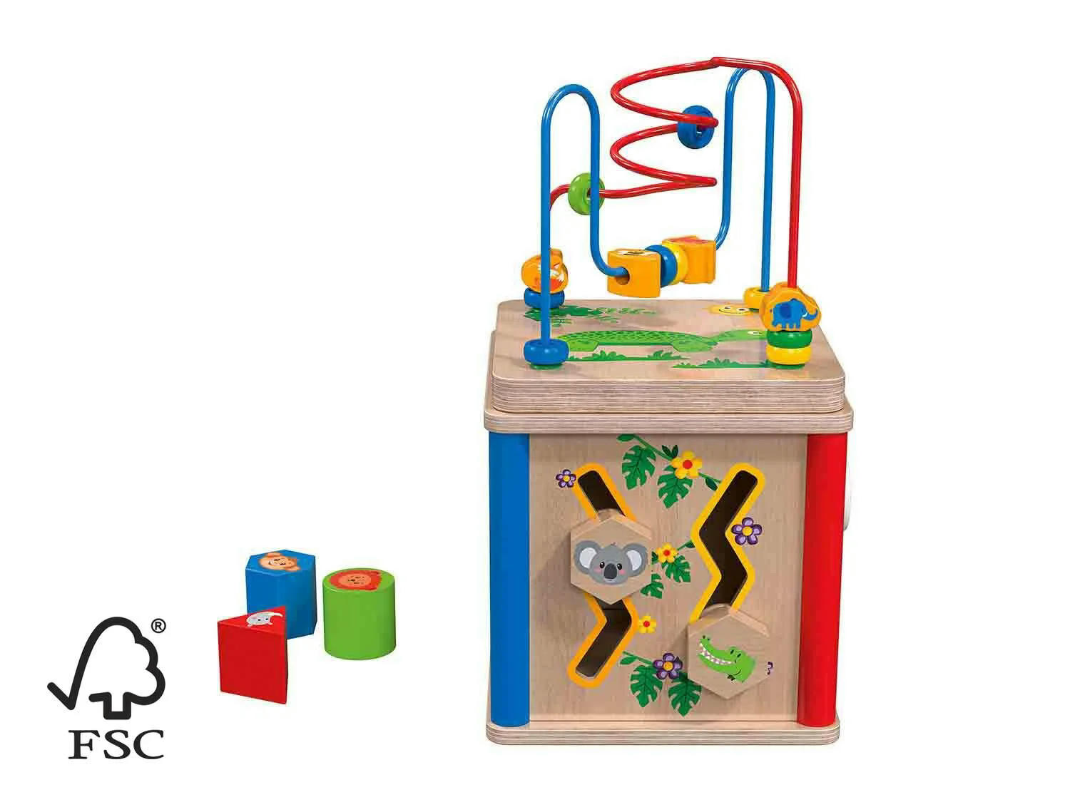 Cubo de actividades