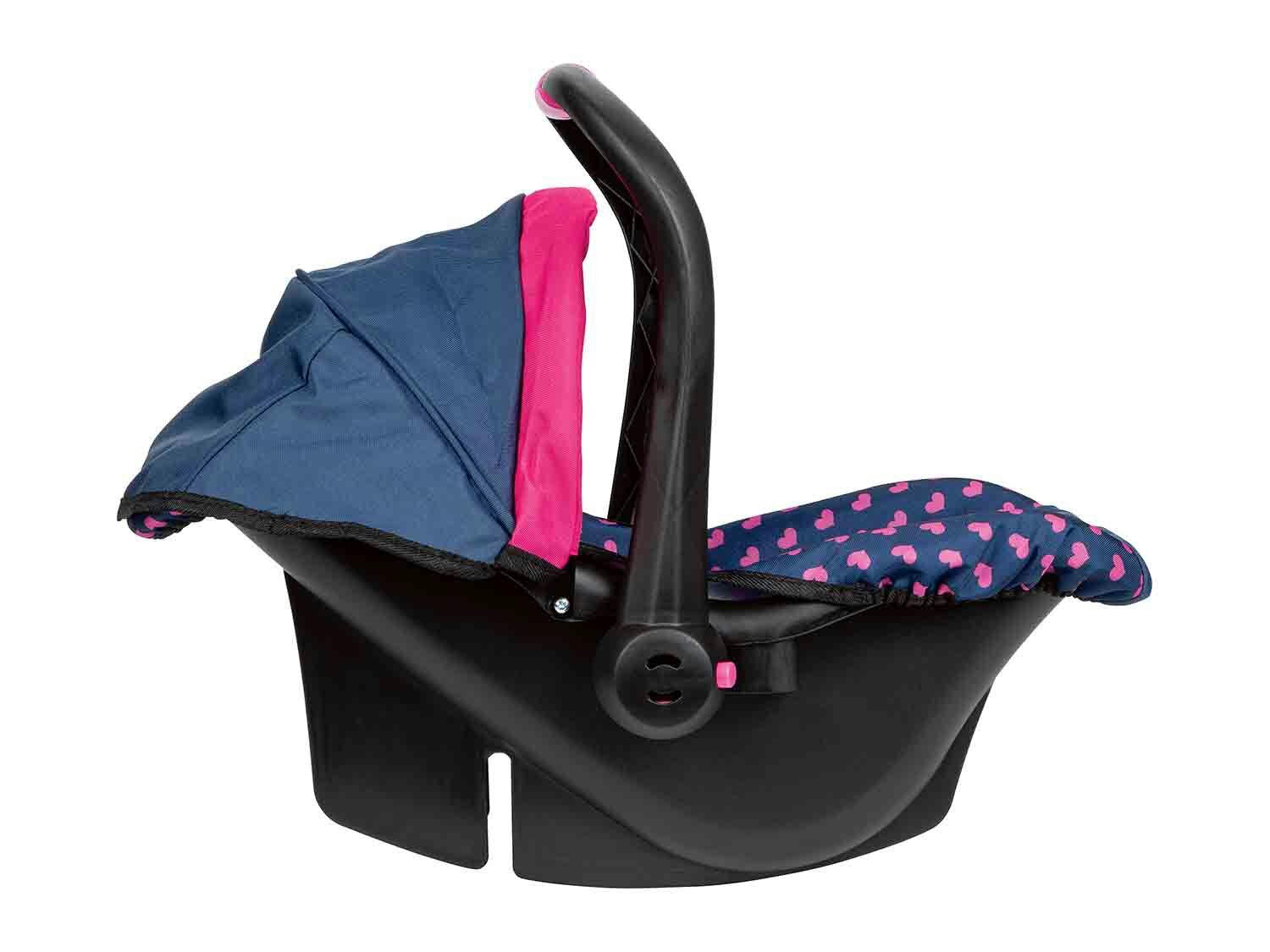 Bayer Design Silla de coche para muñecas