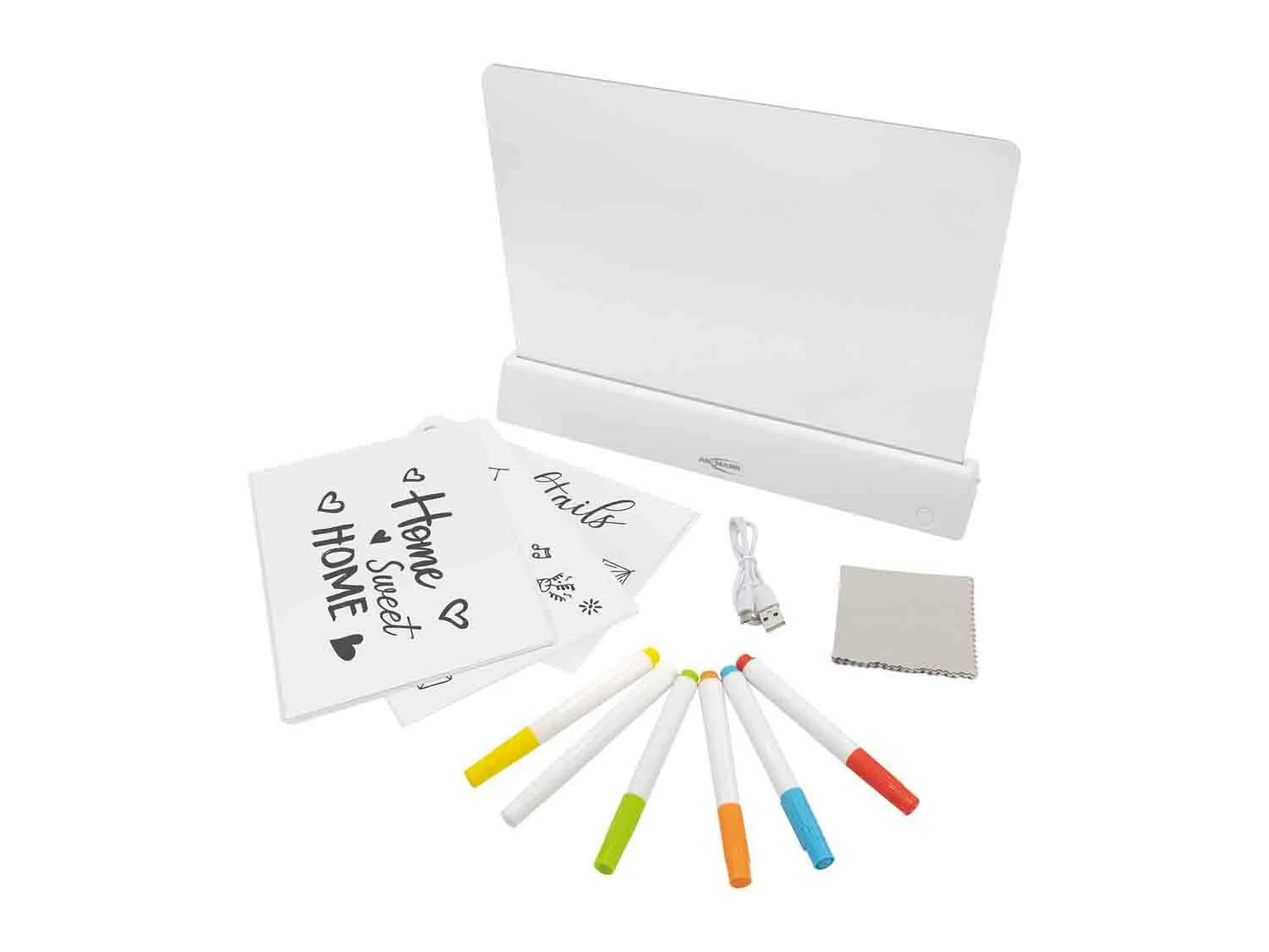 Ansmann Tablero luminoso de dibujo