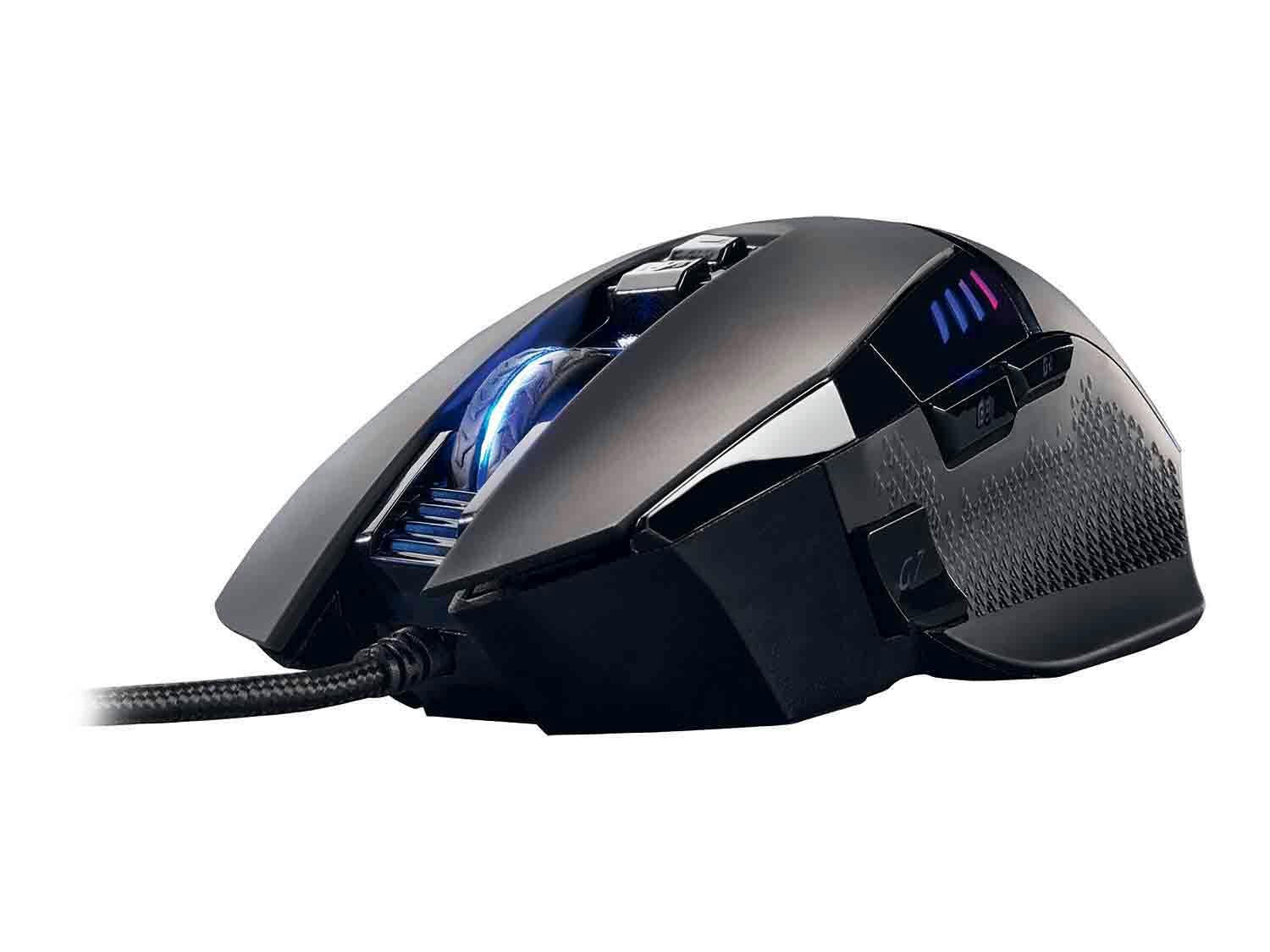 Ratón gaming LED