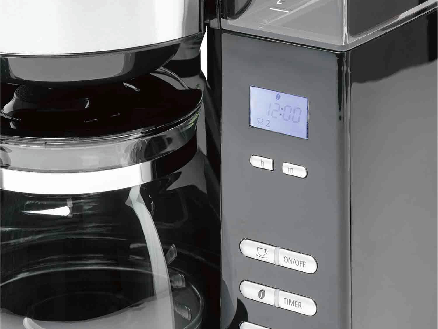 Melitta ® Cafetera eléctrica 1000 W