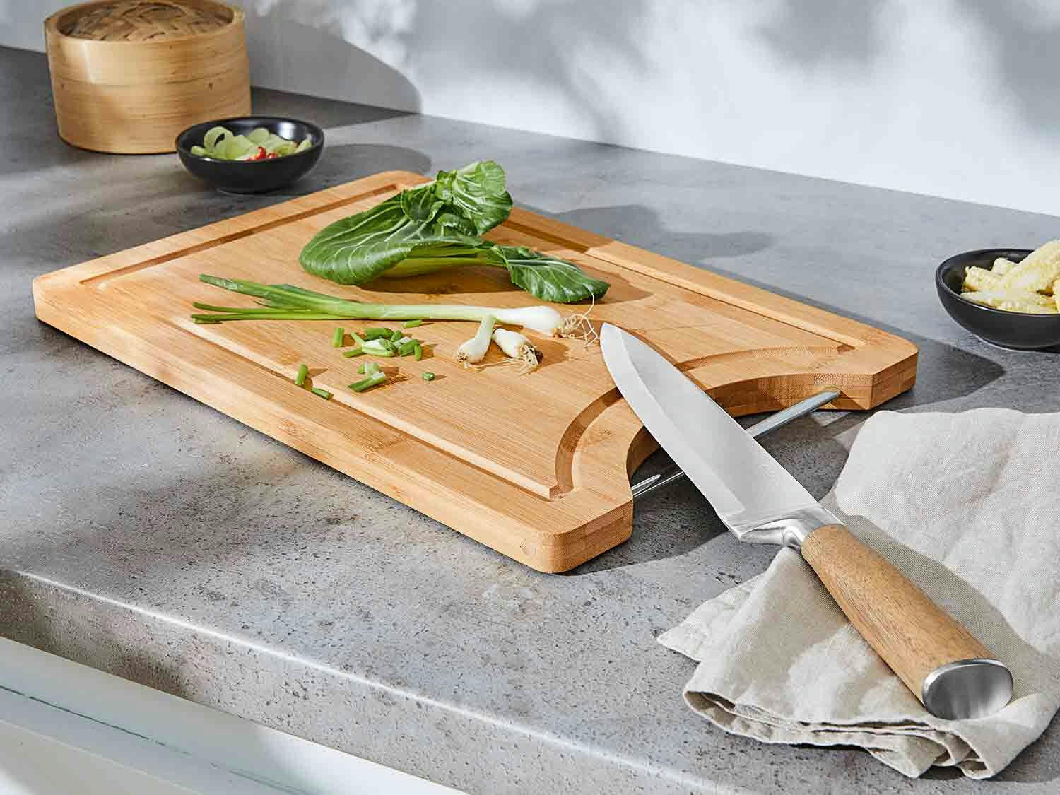 Cuchillo santoku