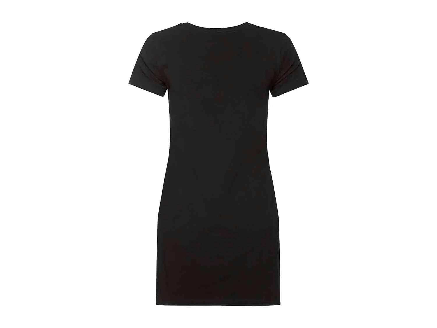Camiseta larga para mujer