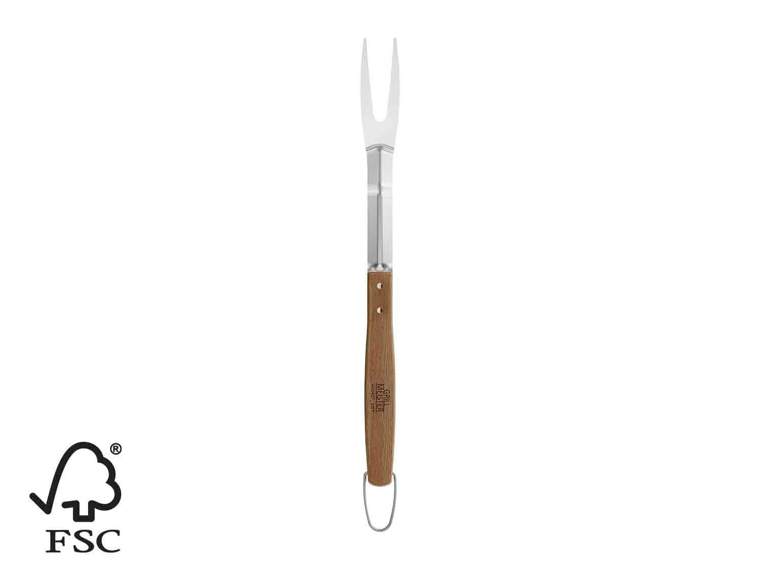 Tenedor para parrilla