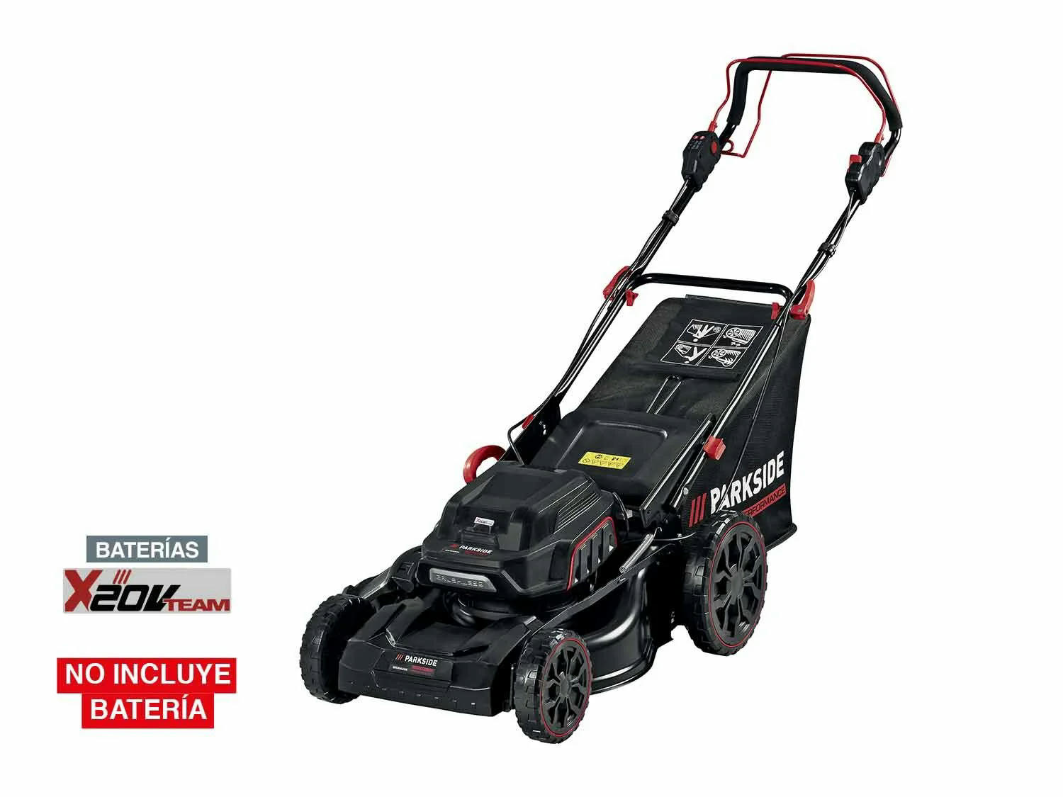 Cortacésped recargable 40 V