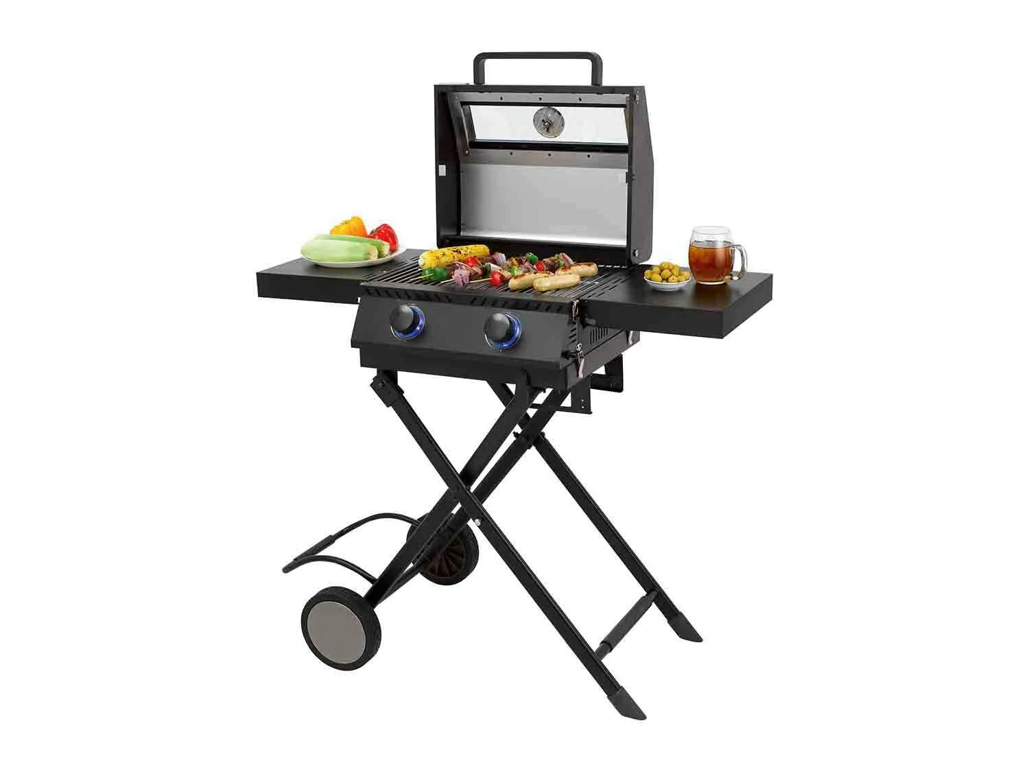 Tepro Barbacoa de gas 2 con quemadores 6 kW