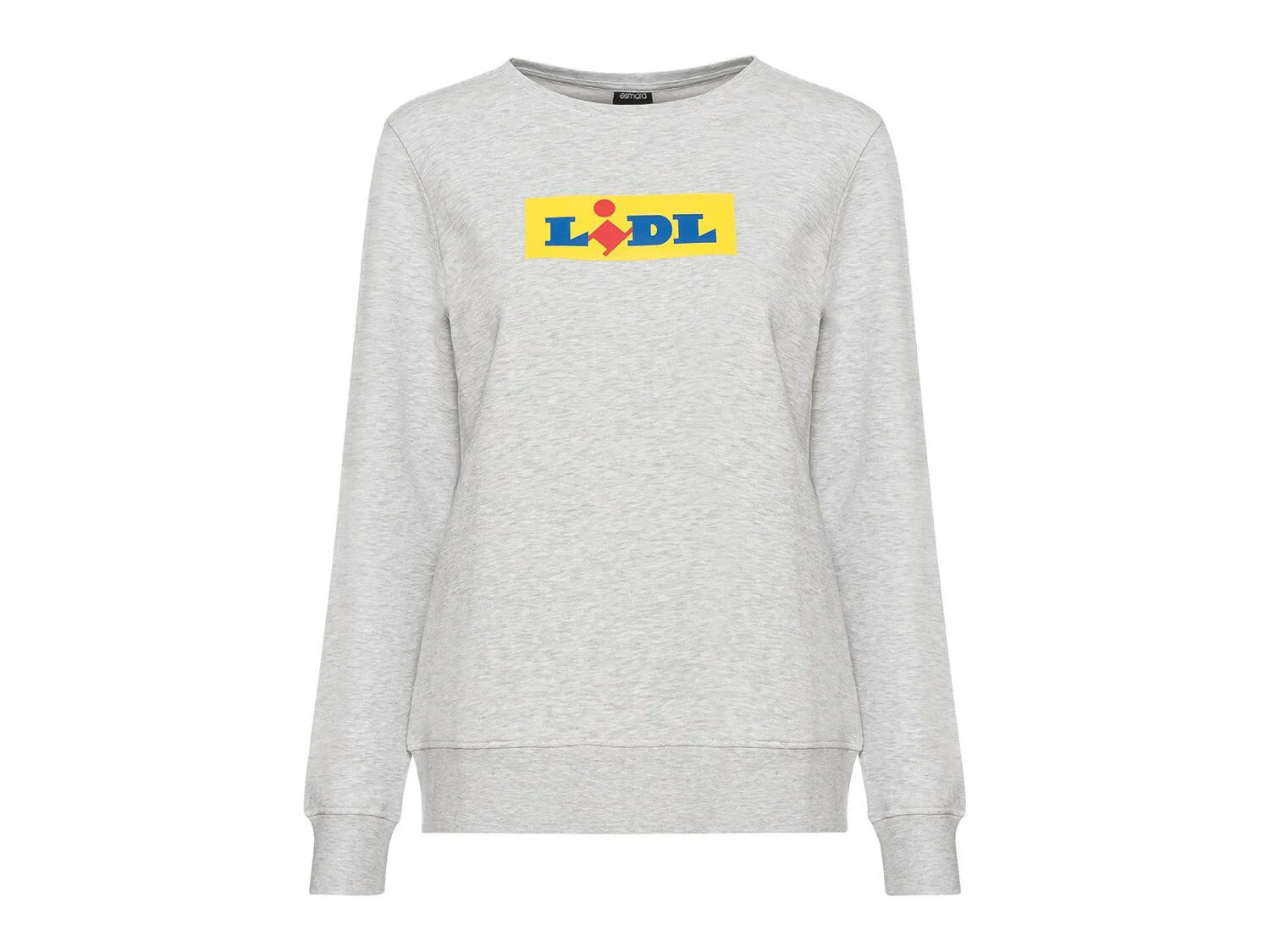Sudadera Lidl mujer