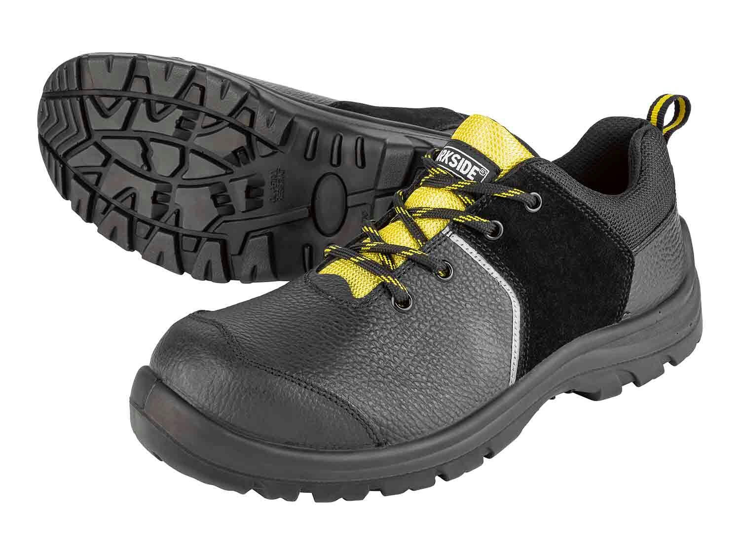 Zapatos de seguridad S3 de cuero