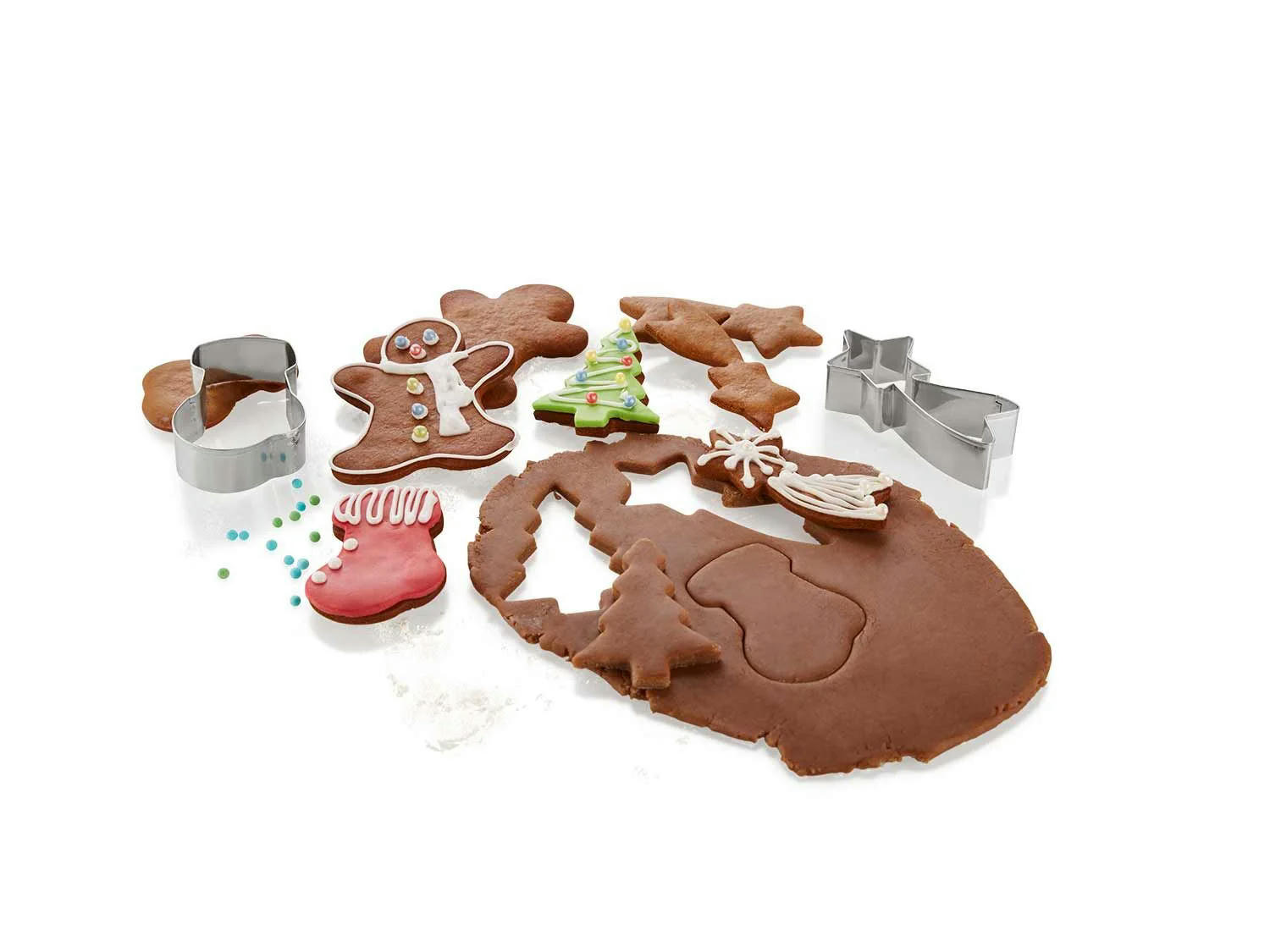 Set de cortapastas 4 uds