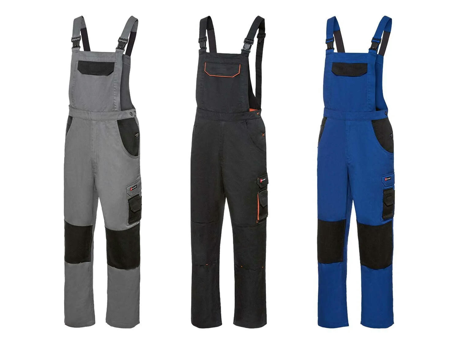 Pantalón de trabajo con peto