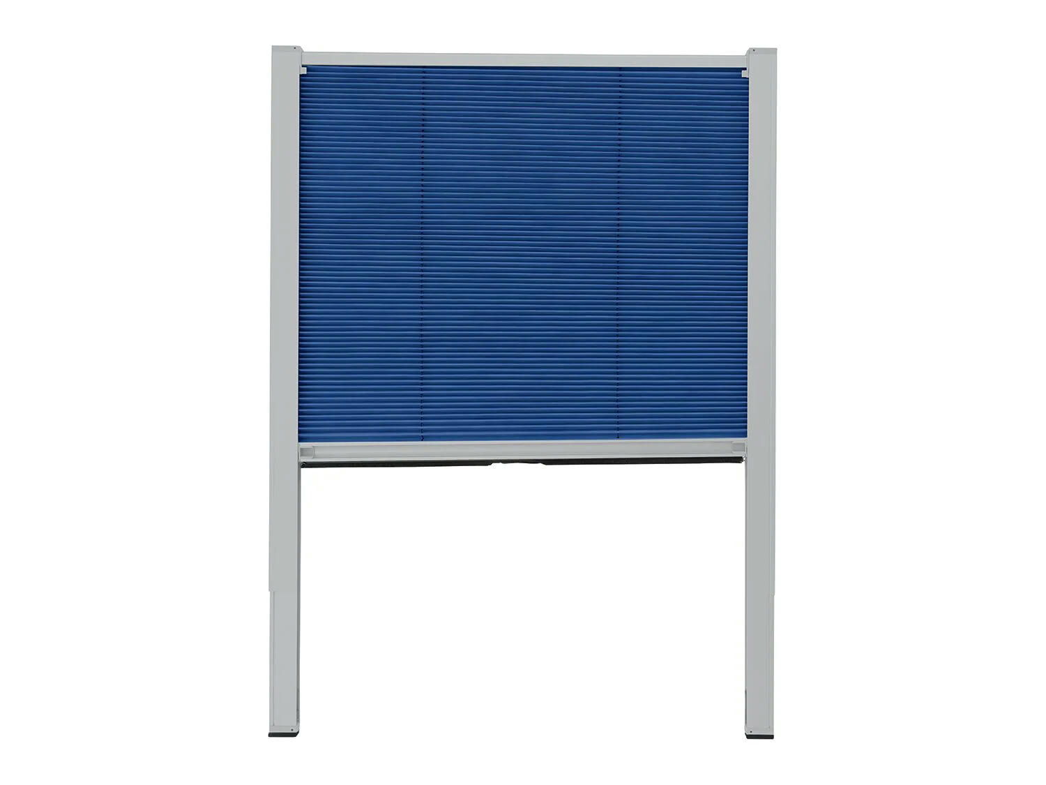 Estor plisado térmico 49,4 x 75-118 cm