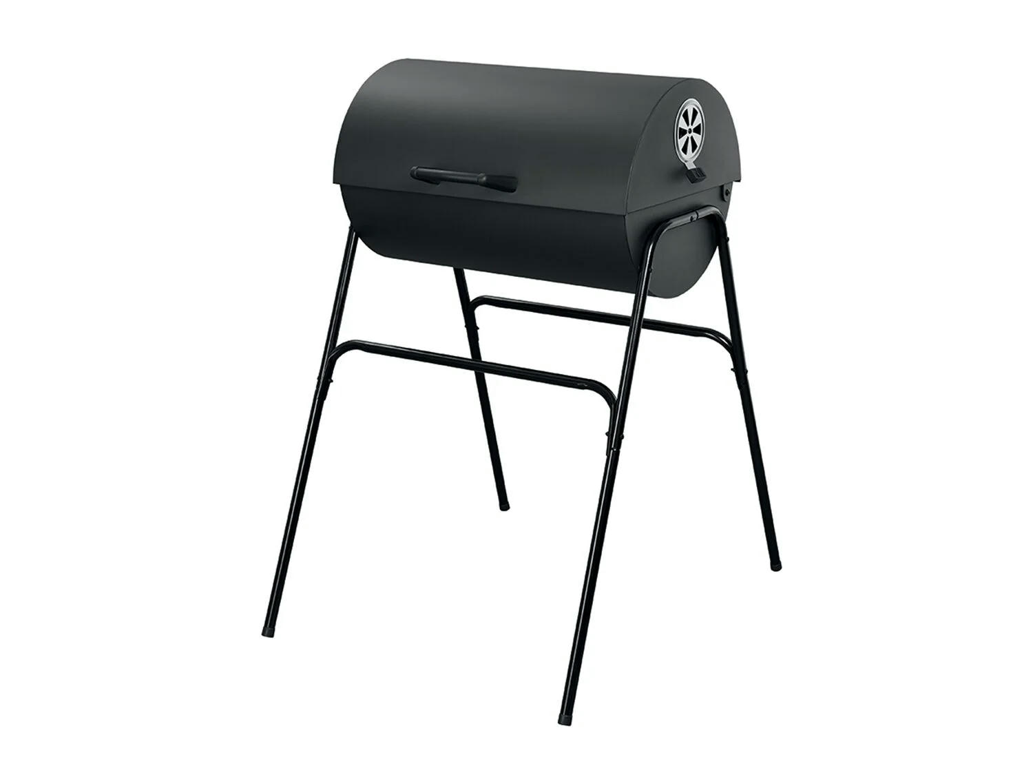 Barbacoa de carbón
