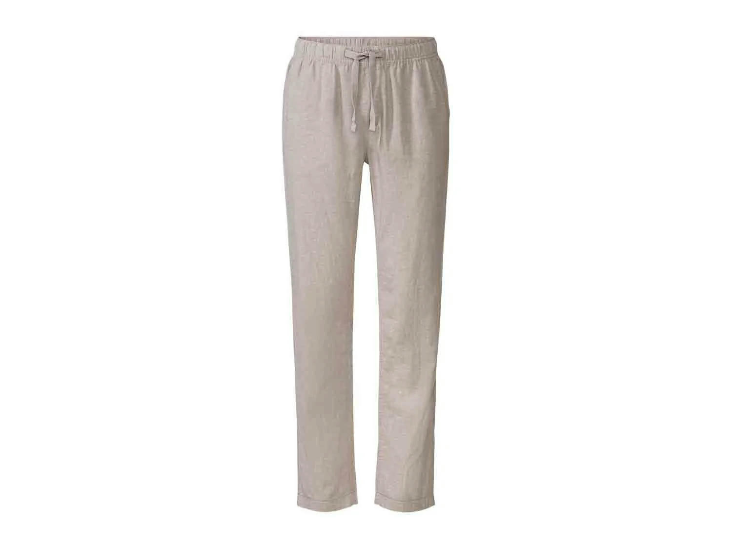 Pantalón de lino para hombre
