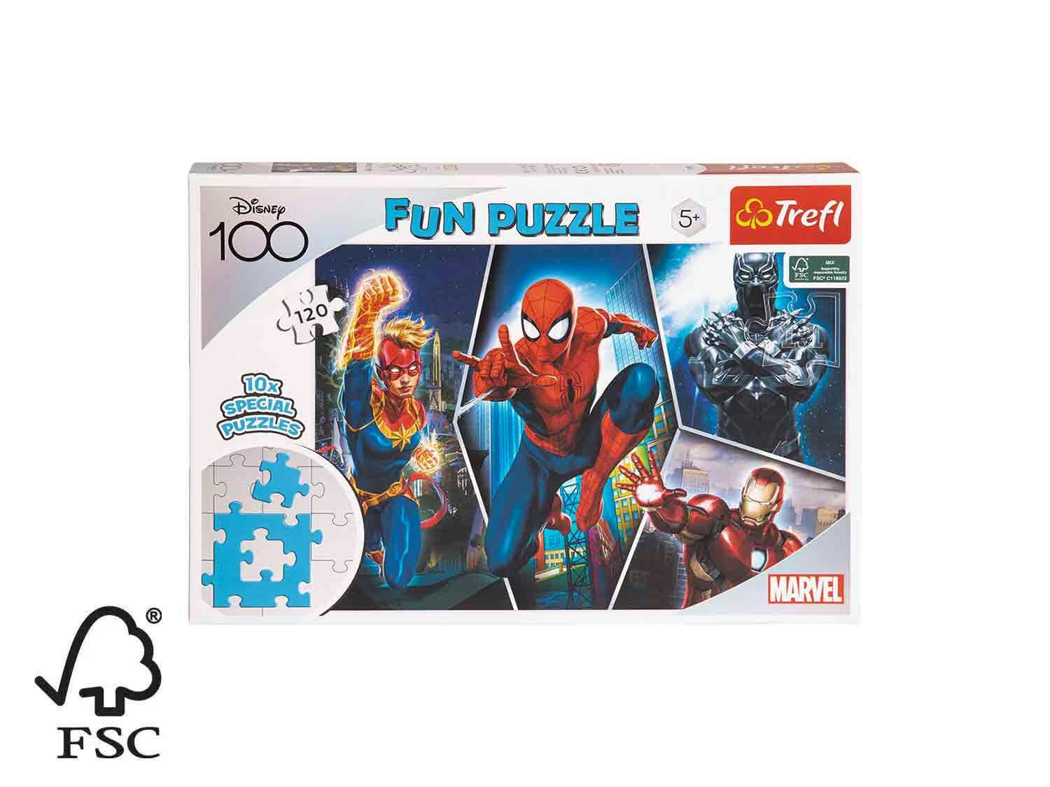 Trefl Fun Puzzle 120 piezas