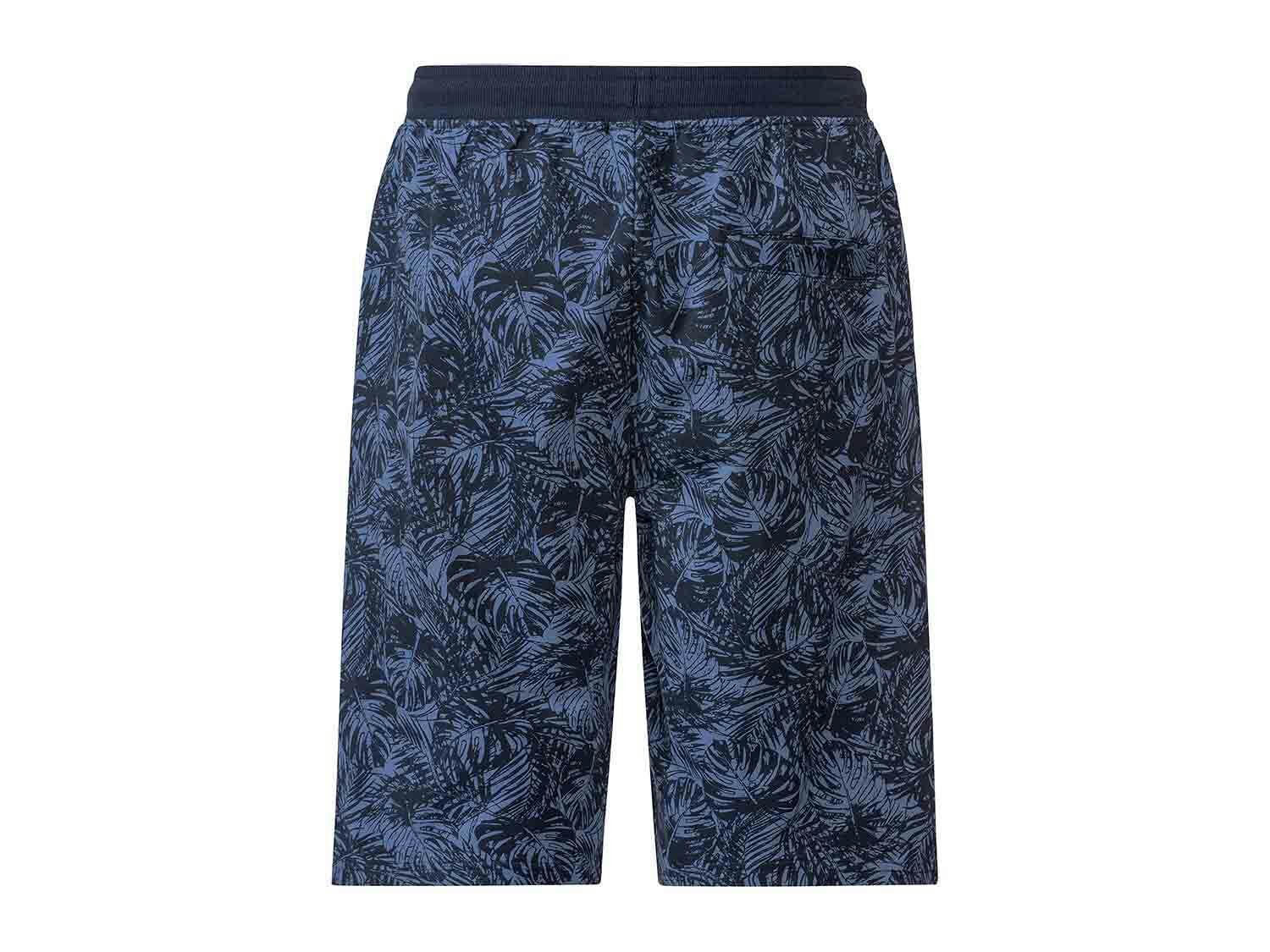 Bermudas con bolsillo trasero para hombre