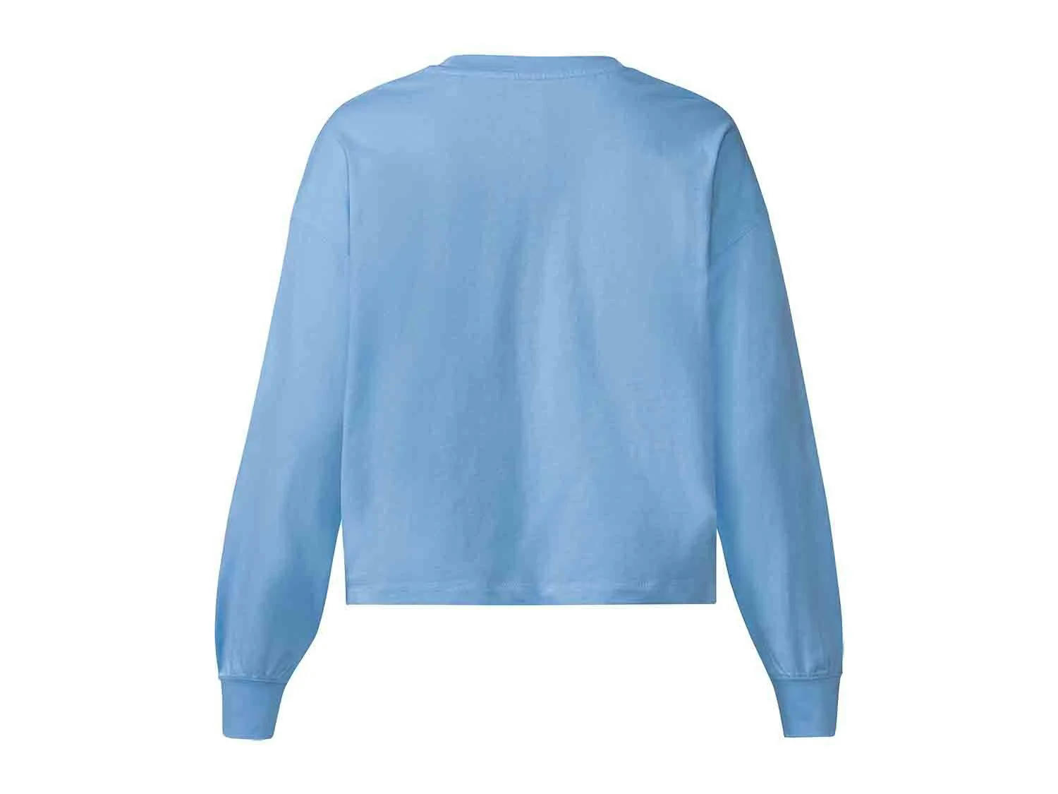 Camiseta de manga larga para mujer