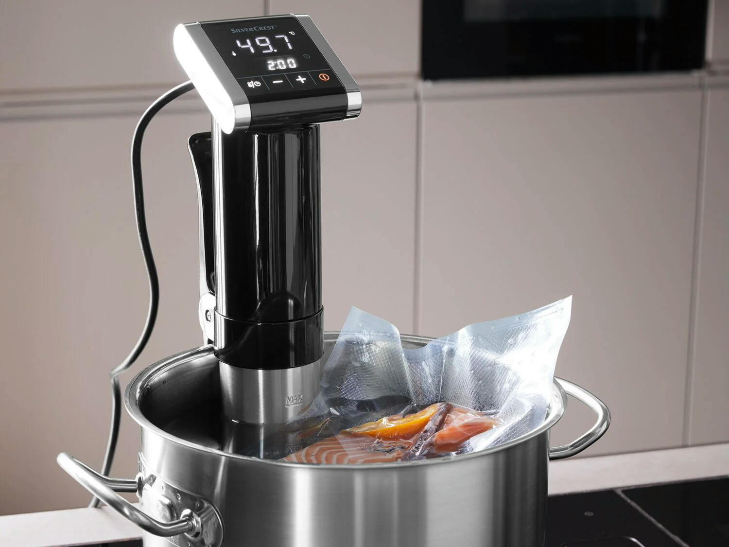 Cocedor «sous vide»