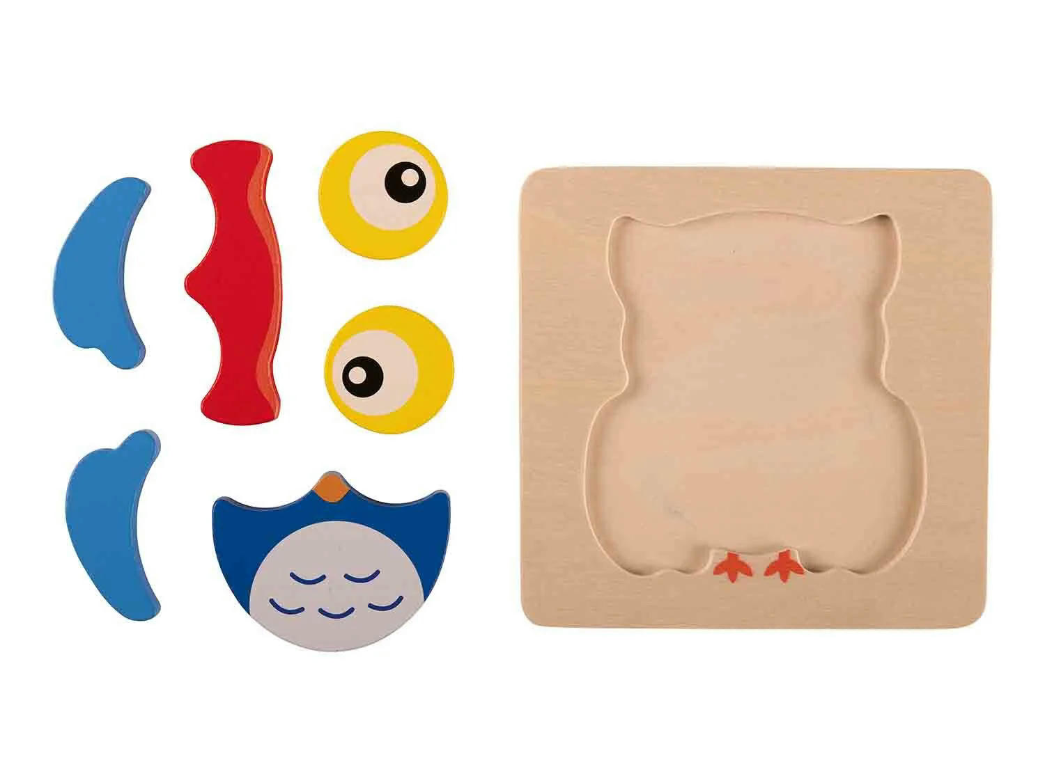 Puzzle de madera
