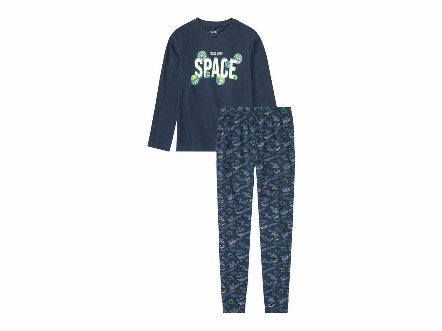 Pijama largo júnior