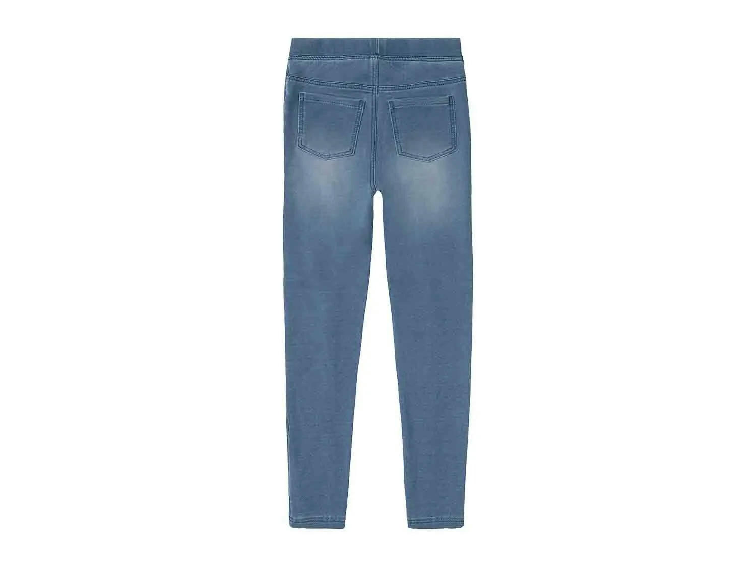 Jeggings efecto vaquero júnior