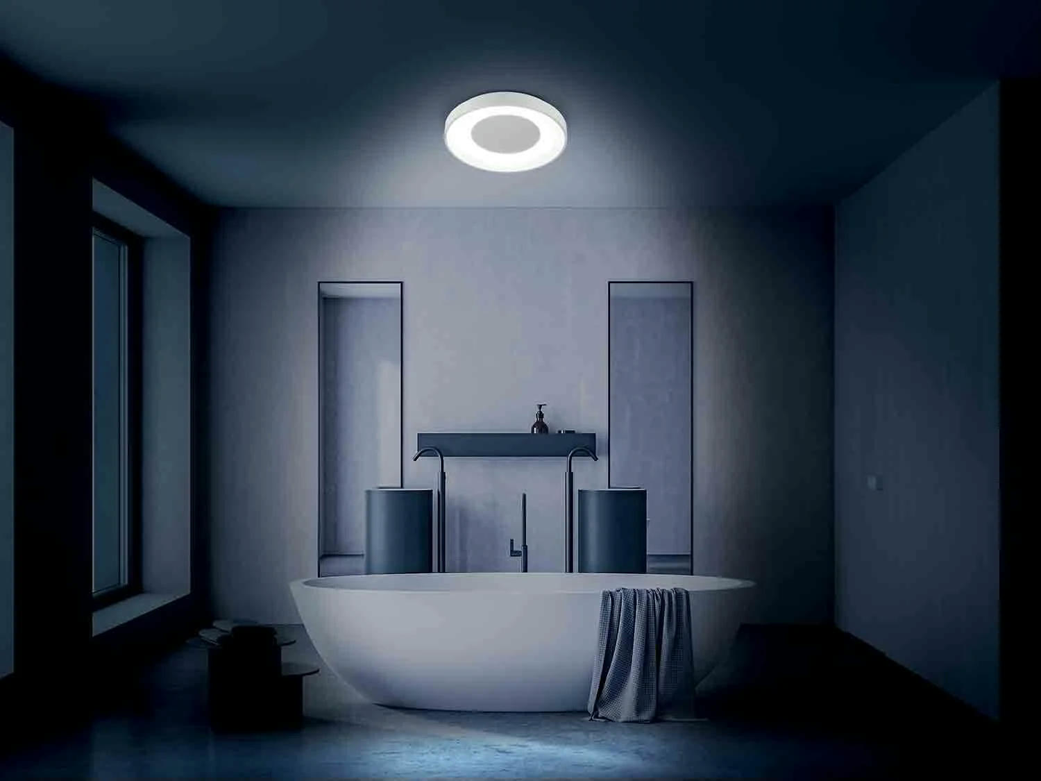 Lámpara LED para baño