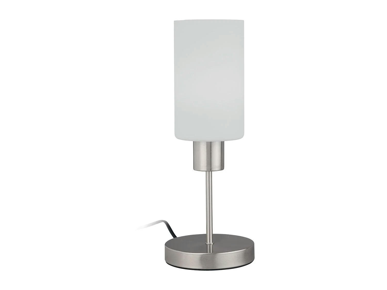 Lámpara de mesa con atenuador táctil
