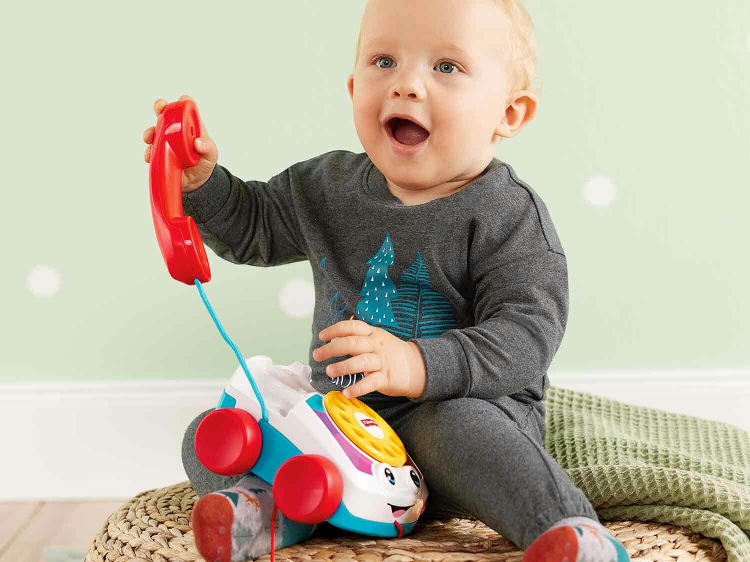 Fisher Price® Teléfono carita divertida