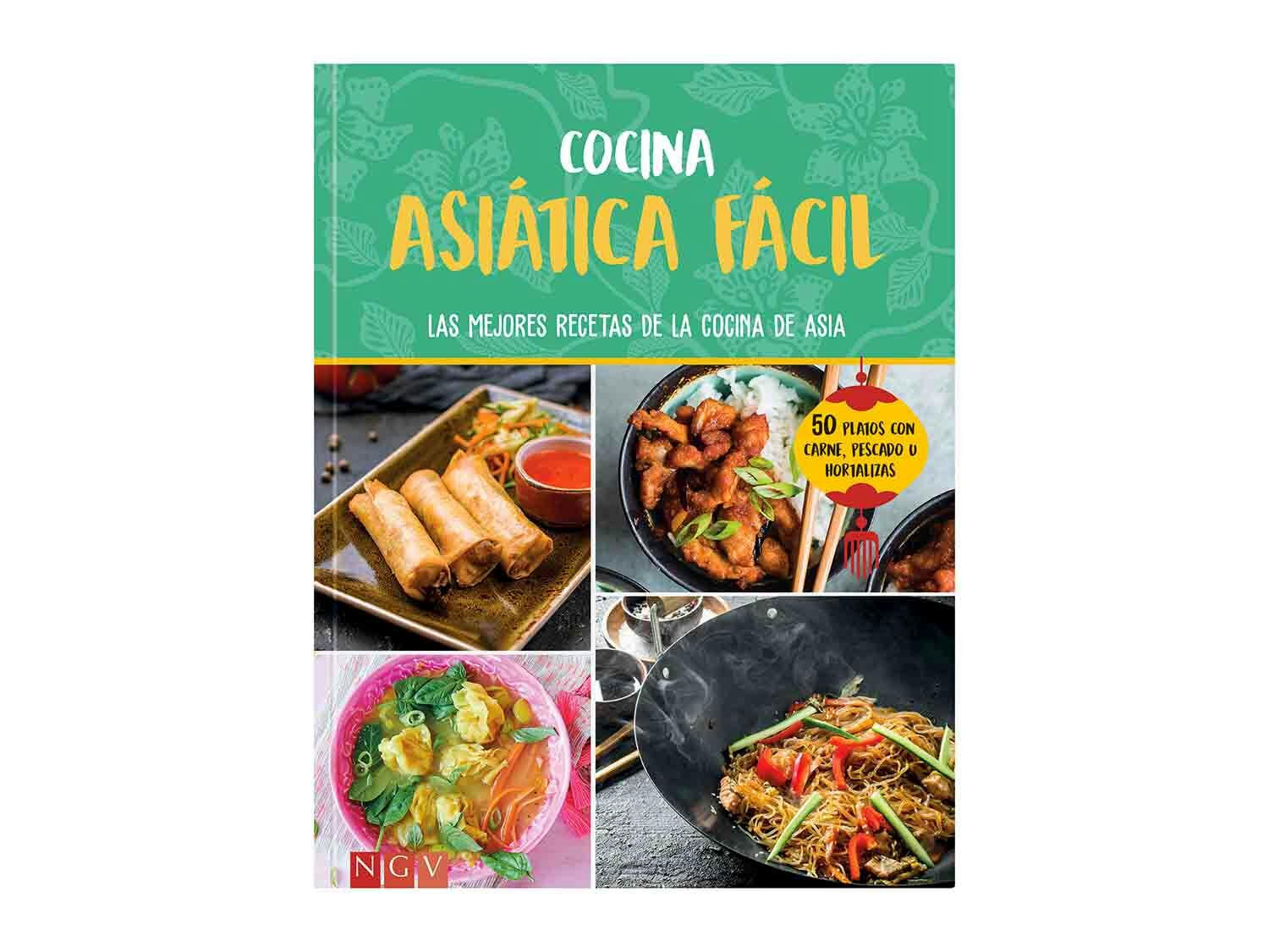 Libro de cocina asiática