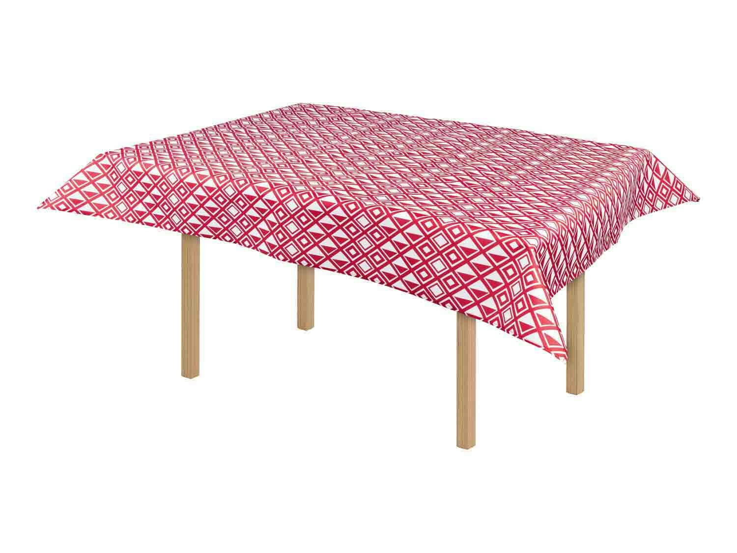 Mantel rectangular estampado