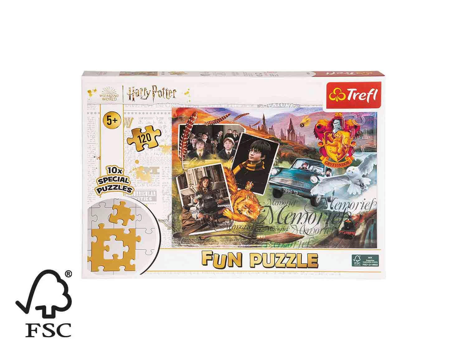 Trefl Fun Puzzle 120 piezas